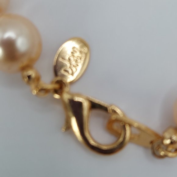 JOAN RIVERS PEARL NECKLACE - Picture 3 of 7